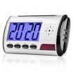 Digital Alarm Clock with Hidden Camera