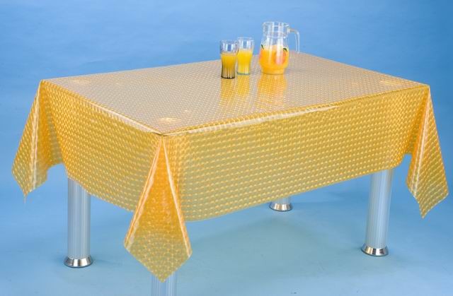 PVC tablecloth