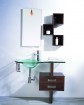 glass vanity AG-1017