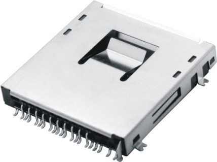 3 in 1 (MMC+SD+MS) connector