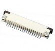 FPC 1.0MM 2.5H upper contact connector