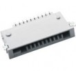 MS memory card connector reverse SMT type