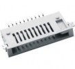 MS memory card connector upper type