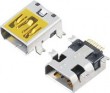 Mini USB 10pin SMT Connector
