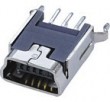 MINI USB 5P B Type connector DIP180