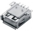 USB female A type SMT connector