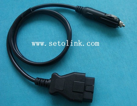 OBD CIGAR LIGHTER CABLE