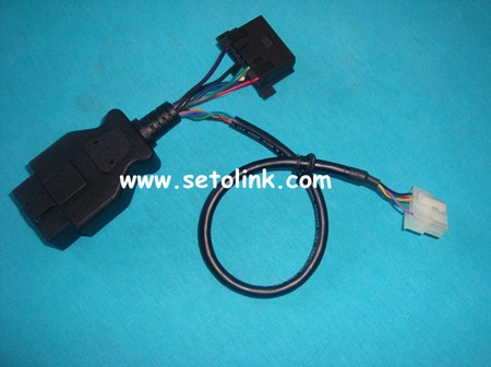 VW AUDI OBDII CABLE OBD ADAPTER