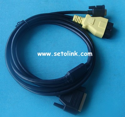 Y STYPE OBD16PIN TO DB15PIN OBDII CABLE