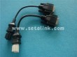 3PIN OBD OBDII DIAGNOSIS CABLE