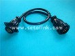 BENZ 14PIN OBD CABLE  OBDII ADAPTER