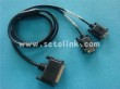 DB25PIN FEMALE TO DB9PIN OBD CABLE