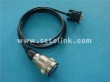 DB9PIN FEMALE TO BENZ 38PIN MALE OBD CABLE
