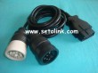 OBD CABLE FOR HEAVY TRUCKS