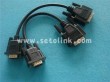 OBDII CABLE DB9PIN MALE TO DB15PIN MALE