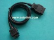 OBDII MALE TO 24PIN FEMALE TESTING CABLE