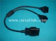 OBDII MALE TO FEMALE CABLE