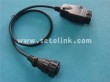 OBDII TO 16PIN FEMALE TEST CABLE