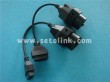 OBDII TO BMW 20PIN OBD CABLE