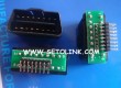 OBD16PIN MALE CONNECTOR WITH PCB