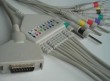 FUKUDA EKG cable with 10 leads