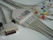 Philips M3703C EKG cable with 10 leads