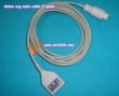 Datex ECG cable 5 Leads