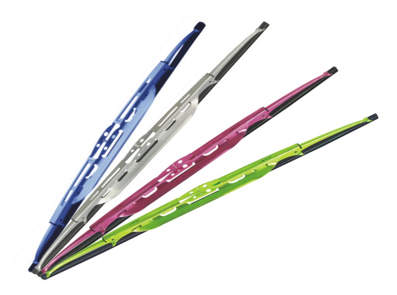 color wiper blades