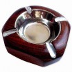  Wooden Ashtray 