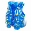 PVC Swimming Vest, OEM Orders are Welcome, Customized Shapes and Logos are Accepted