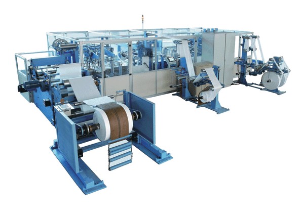 PP Block Bottom Valve Bag Machines