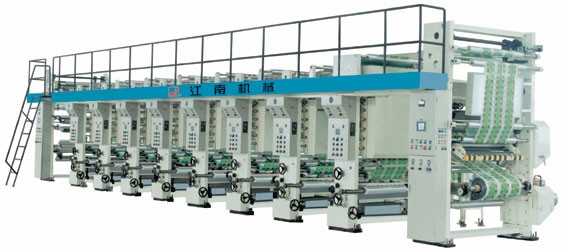 6 Color Gravure Printing Machine