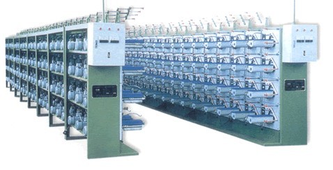 Plastic rope making machine