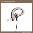 Two way radio Adjustable rubber Ear hook earphone