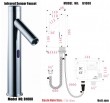 Sensor Faucet, automatic faucet B1008