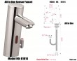 Sensor Faucet, automatic faucet B1014