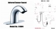 Sensor Faucet, automatischer Wasserhahn B1004