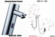 Sensor Faucet, automatischer Wasserhahn B1007