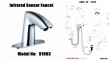 Sensor Faucet, automatisk kran B1003