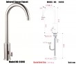 Sensor Faucet, robinet automatique B1016