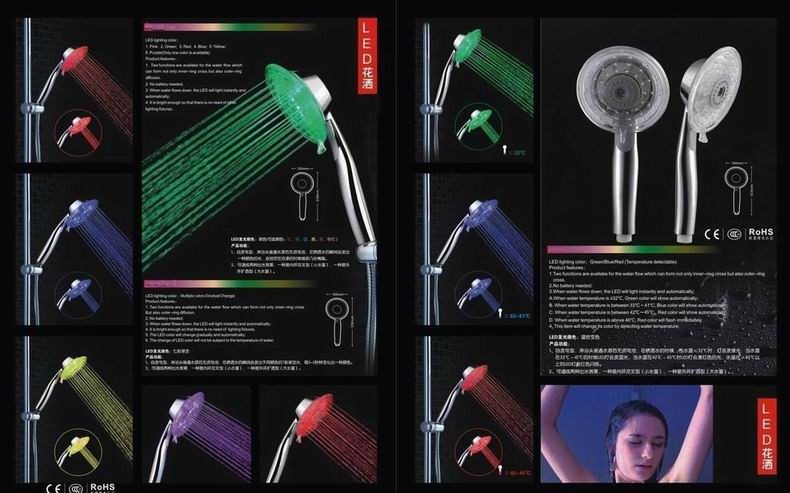 Led hand shower A series