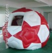 Inflatable kiosk-inflatable tent
