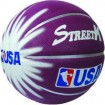 Rubber basketball