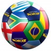 laminated soccer ball