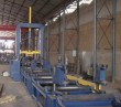 H beam assembly machine