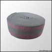 Pink Jacquard Webbing Tape