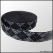 Tartan Jacquard Webbing Tape