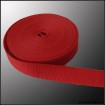 Red PP Plain Webbing