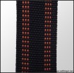 Brown Stripe Webbing