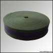 Seat Belt Webbing green-purple